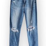 American Eagle Ripped High Waisted Mom Jeans 2 Photo 9