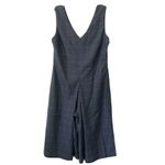 Romeo + Juliet Couture Romeo Juliet Couture Womens Windowpane Plaid Culotte Jumpsuit Size Small NEW Photo 2