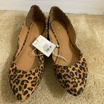 Mossimo Leopard Stud Detail Flats Size 11 New Tan Photo 1