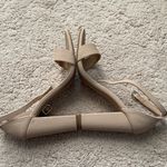 Charlotte Russe Nude Ankle Strap Heels Photo 2