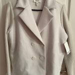 Splendid  Collection elegant white Jacket Rib-sleeve Photo 1