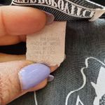 Peter Popovich Vintage Black & White Graphic Open Blazer 16 Photo 8