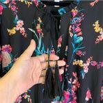 Boutique+ Floral Western Prairie Tiered Maxi Dress Size 2X New w/ Tag MSRP $68 Black Photo 7