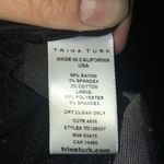 Trina Turk  Natasha Flower PrintFaille A-line dress Photo 4