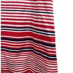 Lily’s Of Beverly Hills Sleeveless Collar Red Striped V Photo 5