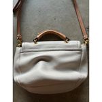 Marc by Marc Jacobs  Classic Natasha Crossbody Bag White Cream Pebbled Leather Photo 11
