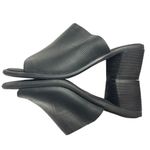 OTBT Women's Southwest Heeled Leather Slip On Sandals Size 8 Photo 5