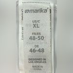 Marika Sport Marika Women’s Size XL White Pleated Tennis Skort NWT Photo 2