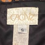 Cache  Black Sequin Encrusted Lined Mini Pencil Skirt Size Small Vintage 1970s‎ Photo 5