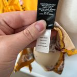 Torrid yellow gold floral challis shirt dress size 3X Photo 8