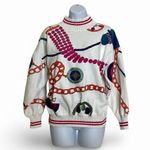 Outside Interests Sweatshirt White Photo 0