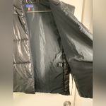 Pilcro   by Anthropologie, Black Puffer Vest, open side tie, one size fits all Photo 4