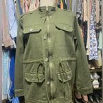Baccini Fleet Army Green Utility Jacket Size Medium. NWT Photo 1