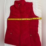 Charter Club  Red Quilted Vest Photo 3