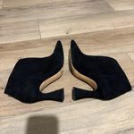 Vince Camuto Avelind Leather Pointy Toe Shootie Boot Black size 6.5 Photo 3