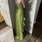 Amanda Uprichard Hemline Exclusive “Amalia” dress in Serpent Photo 2