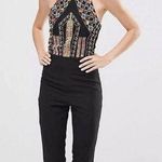 ASOS NWT Maya Tall Beaded & Sequin Aztec Pantsuit for Size 6 Photo 0