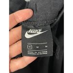 Nike  Women's Black Jogger Sweatpants Size‎ Medium Drawstring Waist Logo Photo 3