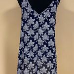 Painted Threads 🛍️ 5/$20  Black Floral Swim Cover Up Dress Size M Photo 5