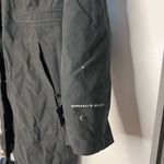 Columbia Women black parka rain jacket coat size XS Photo 3