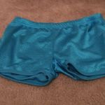 Exist  Women's Juniors Mesh Mini Shorts MYRTLE BEACH South Carolina Size L Blue Photo 0