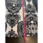 J. McLaughlin  Catalina Cloth Dress Women Small Print Stretch Preppy Wedding Guest Photo 12