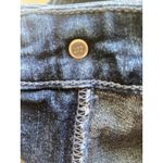 Levi's Y2K Superlow Skinny Jeans 7M 30x30 Womens Low-Rise Stretch Denim Dark Wash Photo 7