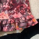 Lost + Wander NWT Garden Floral Ruffle Mini Skirt Photo 6