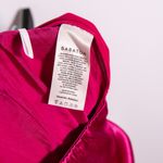 Babaton Aritzia Eames Satin High-Waisted Slip Skirt With Slit Eros Pink 0 Photo 2