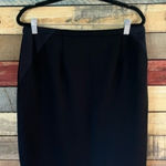 A pea in the pod  Black Maternity Skirt Size‎ Small Photo 0