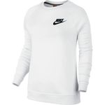 Nike Sportswear Rally Women's Crew Sweatshirt White/Black Photo 0