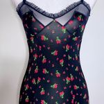 Victoria's Secret Victoria’s Secret Sexy Little Rosette Slip Dress Photo 1