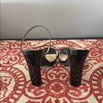 Boohoo  Black Strappy Croc-Pattern Heels Photo 3