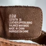 Rockport 8.5 Huarache Leather Sandals Shoes Tan Photo 5