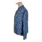 Alfred Dunner VINTAGE | reversible  tropical print quilted lightweight jacket Photo 8