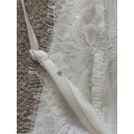 Maniju  White Tulle Maxi Bridal Style Dress Photo 8