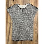 Gerard Darel  100% Silk Dress Womens Size 42 /‎ US 6 Animal Print Shift Photo 3