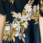 Hobbs London  Bloomington Formal Women Dress Size 6 Blue Floral Wedding Outfit Photo 3