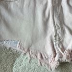 RE/DONE NWT REDONE x Levis pink denim shorts Photo 3