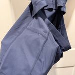 Halara NWT  Navy Blue athletic Sleeveless Dress. Easy peasy. Pocket size S Photo 8