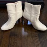 Old Navy White Ankle Boots  Photo 2