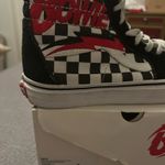 Vans Limited Edition David Bowie Black Size 8 Photo 3
