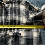 Denim & Supply Ralph Lauren Plaid Flannel Shirt Black White Grunge Festival L Size L Photo 11