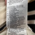 Adidas  Tank Top Cream 3 Stripe Sleeveless Crew Neck Women Size L Photo 3