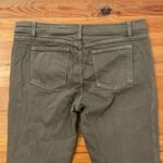 Pistola  Olive Green Mossy Oak Zip Ankle Jeans Womens Size 32 Photo 11