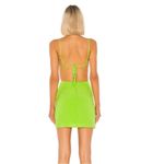 Lovers + Friends Blade Mini Dress Lime Green Small Photo 2
