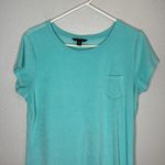 Lands' End Lands’ End Women's Blue Swim Cover Top Size Medium Photo 3