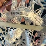 Paradise Boho Crochet Tie Photo 5