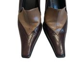 Altariva Two Tone Leather Dress Pump, Sz EU 38 Brown Photo 7