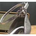 Circus NY by Sam Edelman Bailey Women 6 Silver Ankle Strap Platform Heel Sandals Photo 10